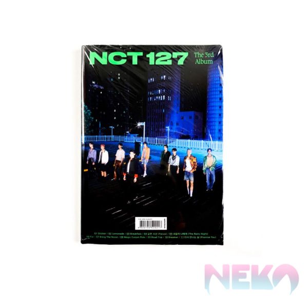 NCT 127 3rd Album [Sticker] (Seoul City Ver.)