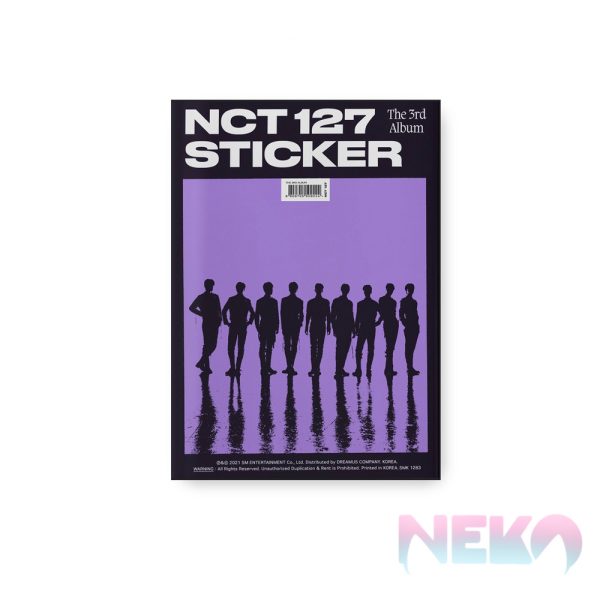 NCT 127 3rd Album [Sticker] (Sticker Ver.)