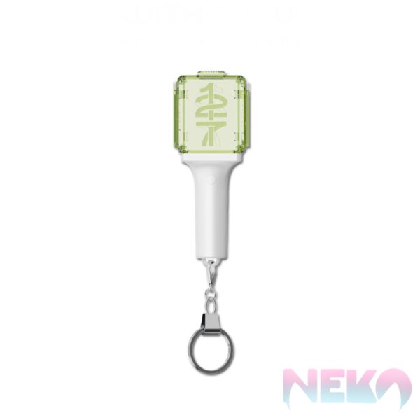 NCT 127 OFFICIAL MINI FANLIGHT KEY RING