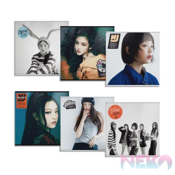 NewJeans Double Single [How Sweet] (Standard Ver.) (Random Ver,)