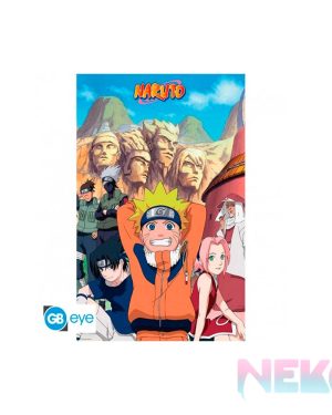 NARUTO – Poster Maxi 91.5×61 – Group