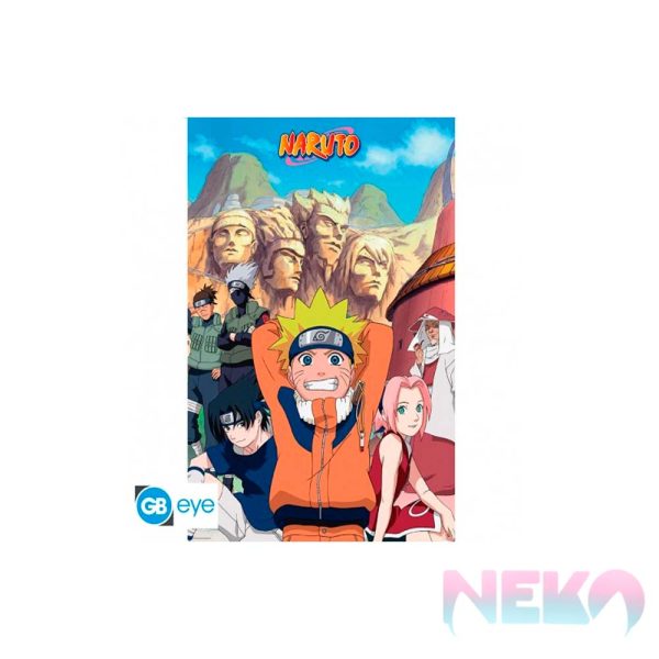 NARUTO - Poster Maxi 91.5x61 - Group