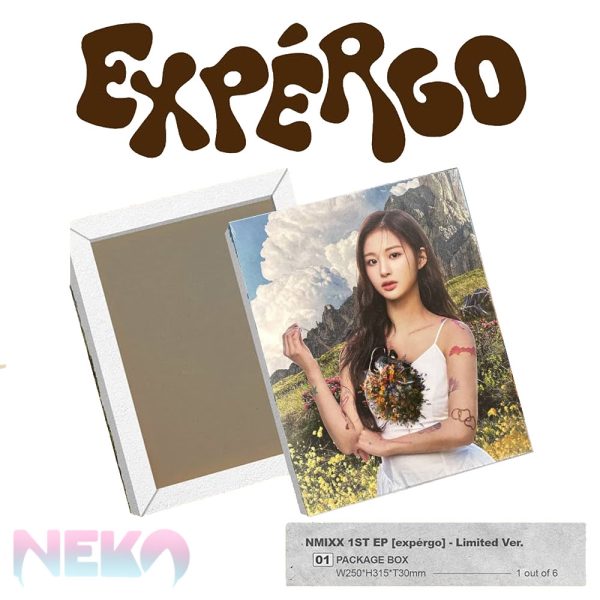 NMIXX 1st EP [expérgo] (Limited Ver.) (Random Ver.)