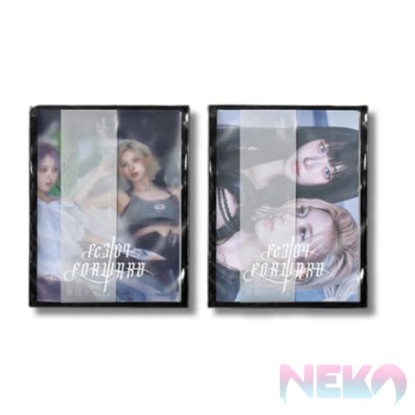 NMIXX 4th Mini Album [Fe3O4: FORWARD] (Ready Ver. / Go Ver.)