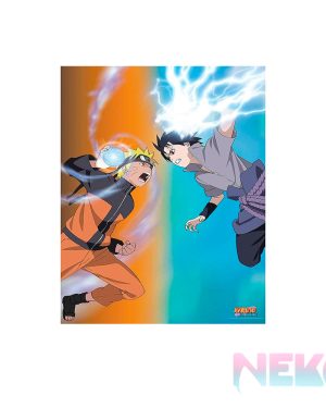 NARUTO SHIPPUDEN – Poster Maxi 91.5×61 – Naruto vs Sasuke