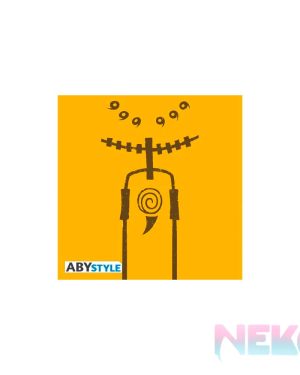 NARUTO SHIPPUDEN – Tshirt “Chakra Mode” man SS yellow – premium*