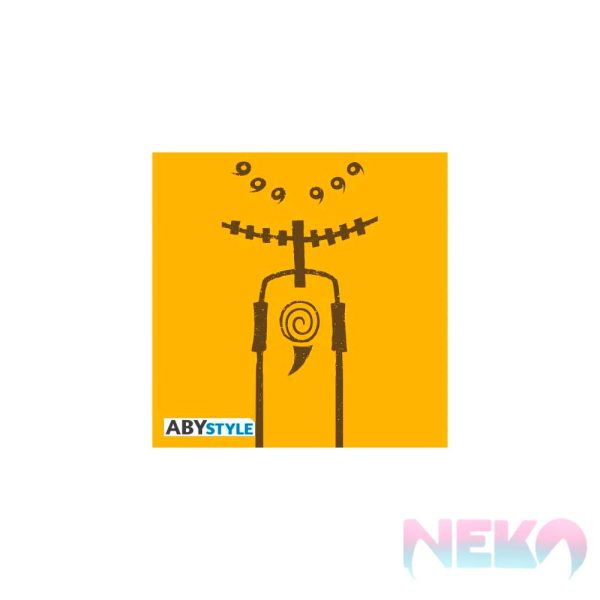 NARUTO SHIPPUDEN - Tshirt "Chakra Mode" man SS yellow - premium*