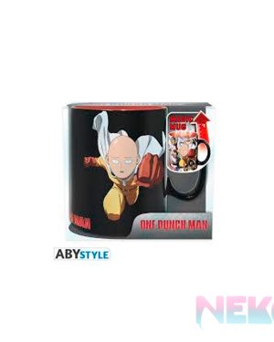ONE PUNCH MAN – Mug Heat Change – 460 ml – Heroes – with box