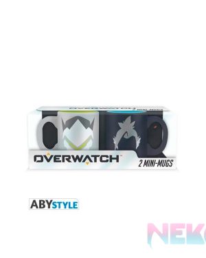 OVERWATCH – Set 2 espresso mugs – 110 ml – Hanzo & Genji