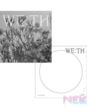 PENTAGON 10th Mini Album [WE:TH] (SEEN Ver. / UNSEEN Ver.)