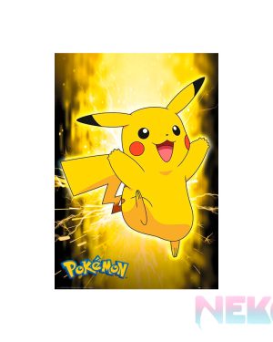 POKEMON – Poster Maxi 91.5×61 – Pikachu Neon