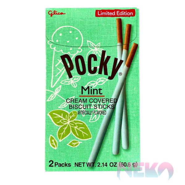 Pocky Biscuit Sticks Chocolate Mint