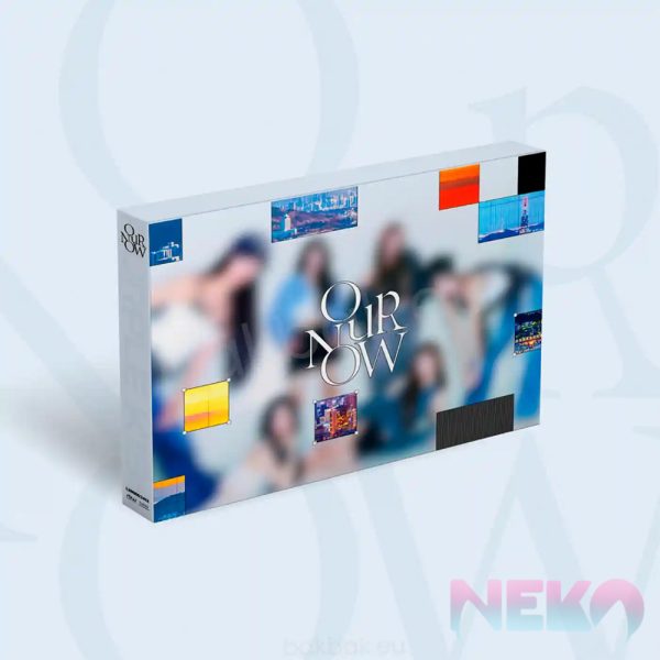 Purple kiss 1st English Album [OUR NOW]