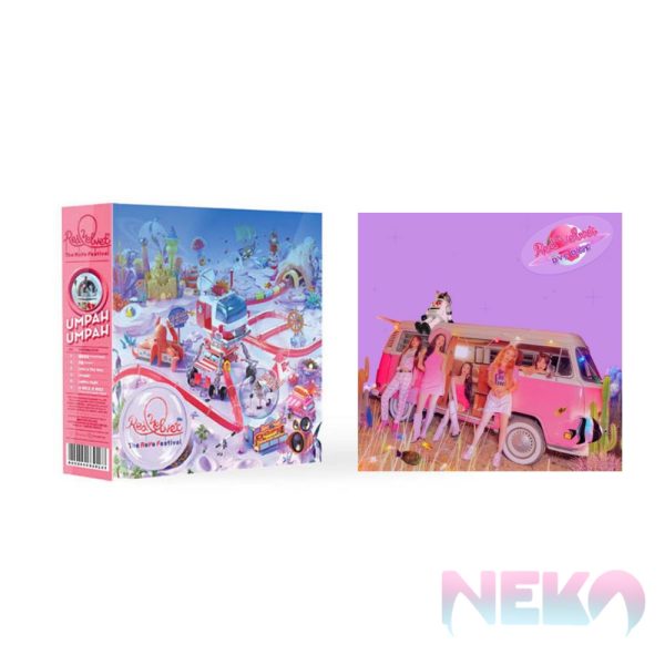 Red Velvet EP [The ReVe Festival Day 2]