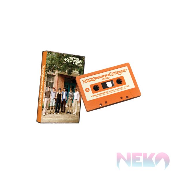 RIIZE 1st Mini Album [RIIZING : Epilogue] (CASSETTE TAPE Ver.)