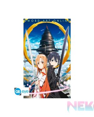 SWORD ART ONLINE – Poster Maxi 91.5×61 – Aincrad