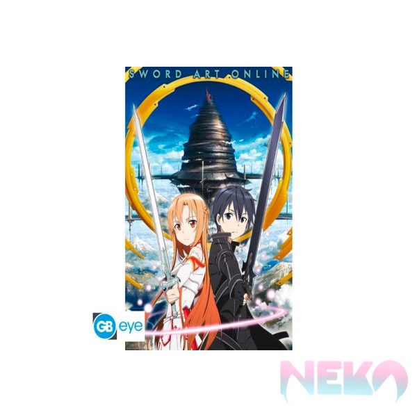 SWORD ART ONLINE - Poster Maxi 91.5x61 - Aincrad