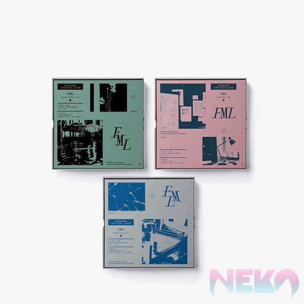 SEVENTEEN 10th Mini Album [FML] (Random Ver,)