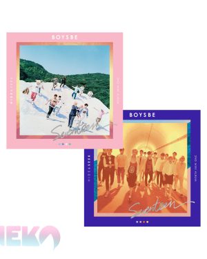 SEVENTEEN 2nd Mini Album [BOYS BE] (HIDE Ver. / SEEK Ver.)
