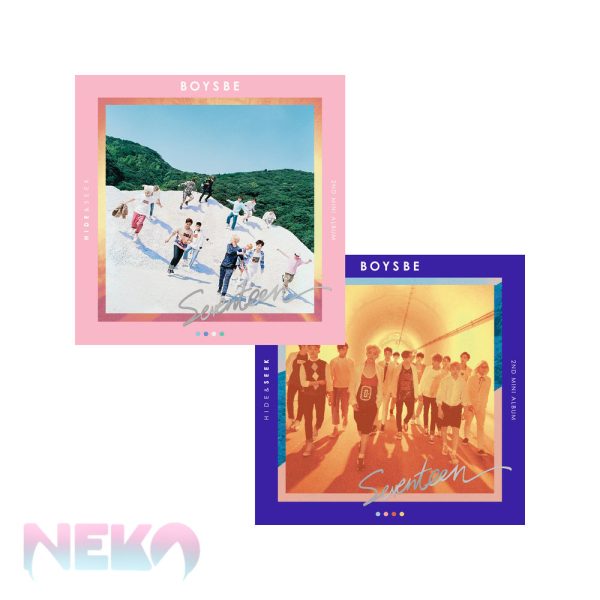 SEVENTEEN 2nd Mini Album [BOYS BE] (HIDE Ver. / SEEK Ver.)
