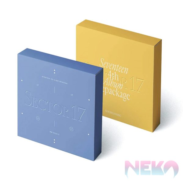 SEVENTEEN 4th Album Repackage [SECTOR 17]