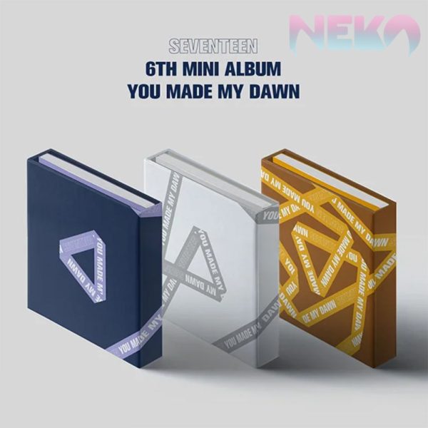SEVENTEEN 6th Mini Album [YOU MAKE MY DAWN] (KiT Ver.) (Reissue)