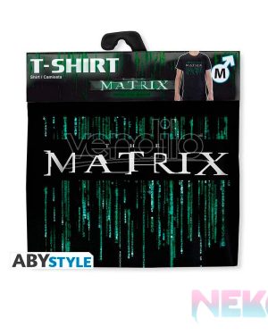 MATRIX – Tshirt “The Matrix” man SS black – basic
