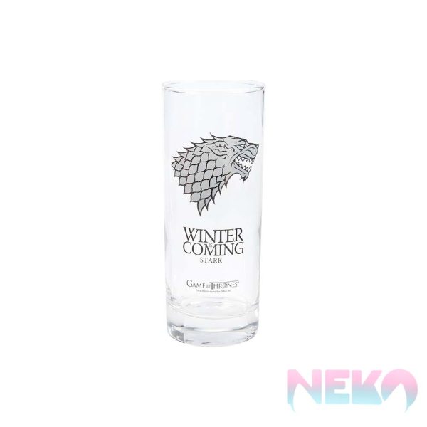 GAME OF THRONES - Glass "Stark"