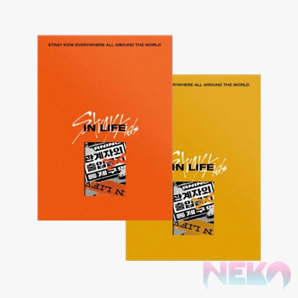 Stray Kids 1st 1st Album Repackage [IN生 (IN LIFE)] (Standard Ver.) (Random Ver.)