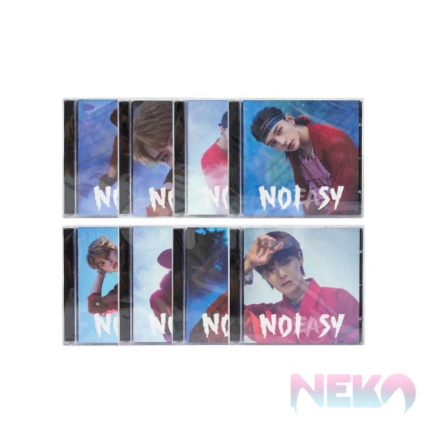 Stray Kids 2nd Album [NOEASY] (Jewel Case Ver.) (Random Ver.)