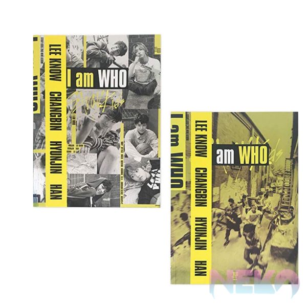 Stray Kids 2nd Mini Album [I am WHO] (Random Ver,)