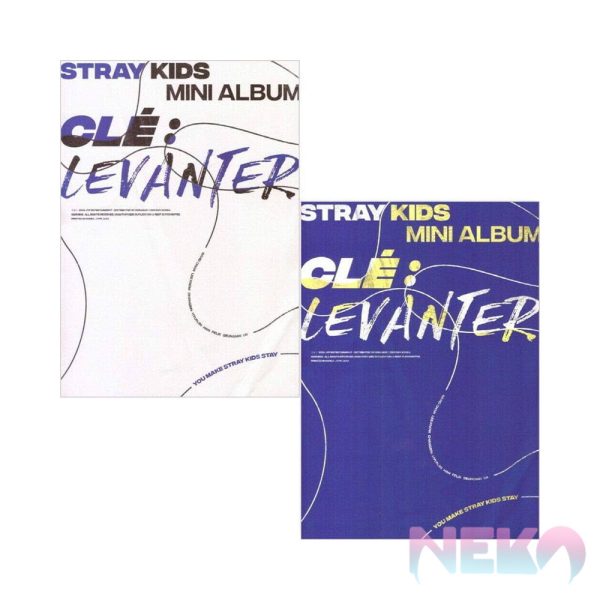 Stray Kids 5th Mini Album [Clé : LEVANTER] (Normal Ver,)
