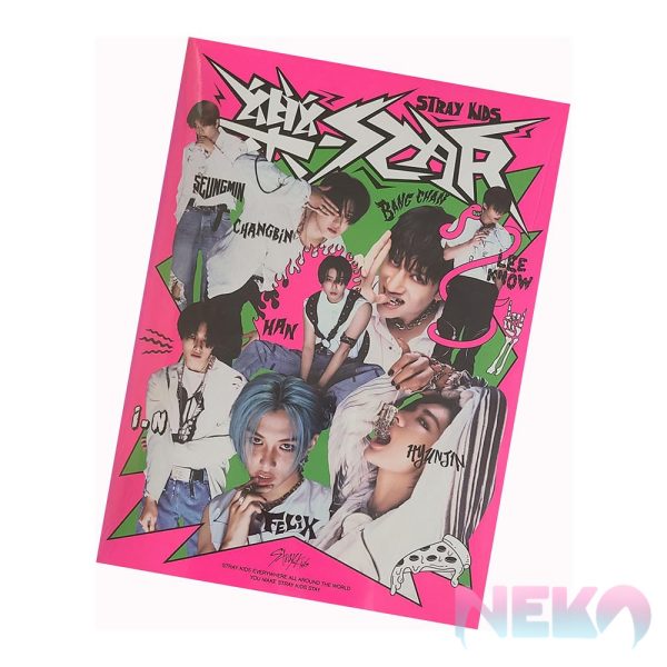 Stray Kids 8th Mini Album [?-STAR] (HEADLINE Ver,)