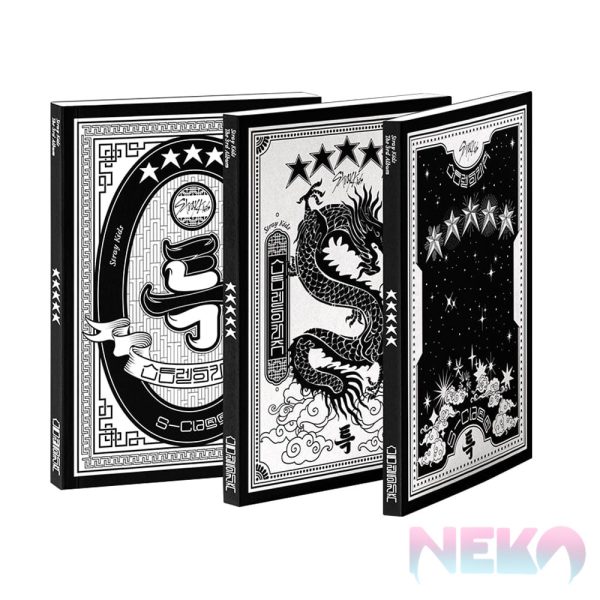 Stray Kids the 3rd Album [★★★★★ (5-STAR)] (A Ver. / B Ver. / C Ver.) (Random Ver.)