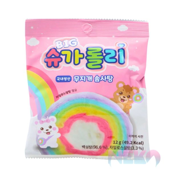 Sugarolly Cotton Candy Rainbow
