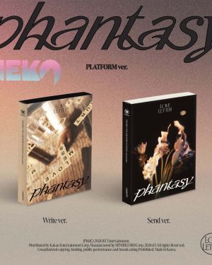 THE BOYZ 2nd Album [Part.2 Phantasy_Pt.3 Love Letter] (Platform Ver.) (Write Ver. / Send Ver.) (Random Ver.)