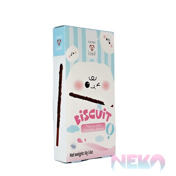 Tokimeki Biscuit Stick Popping Candy