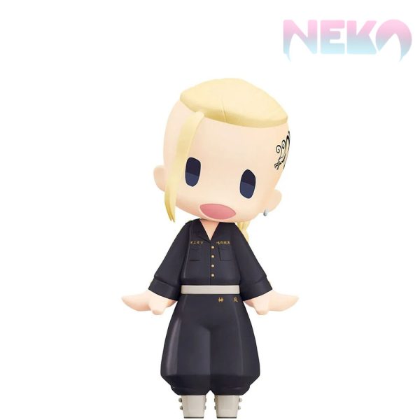 Tokyo Revengers HELLO! GOOD SMILE Action Figure Draken (Ken Ryuguji) 10 cm