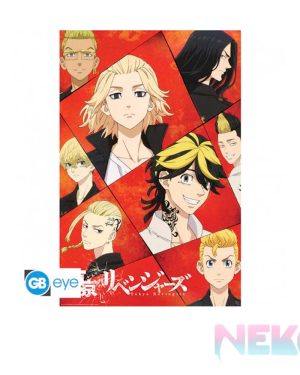 TOKYO REVENGERS – Poster Maxi 91.5×61 – Key Art