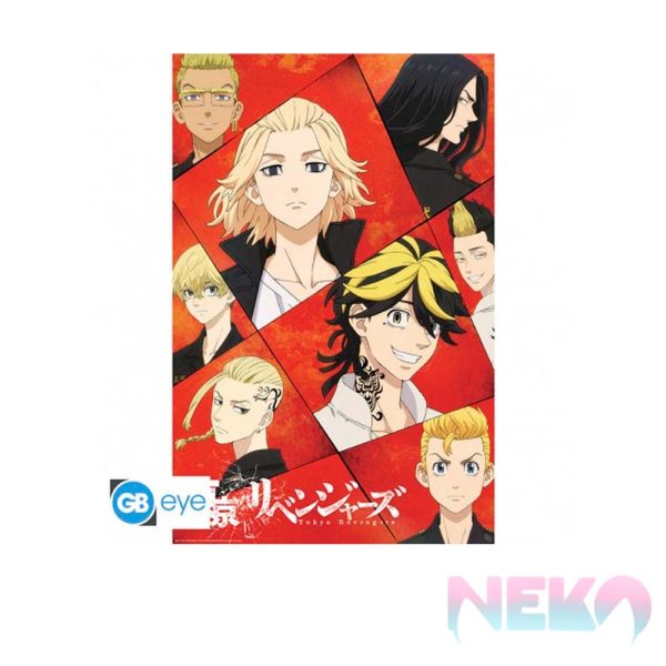 TOKYO REVENGERS - Poster Maxi 91.5x61 - Key Art
