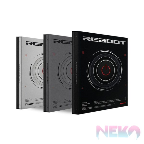Treasure 2nd Full Album [REBOOT] (Photobook Ver.)