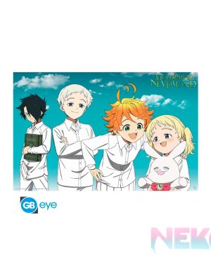 THE PROMISED NEVERLAND – Poster Maxi 91.5×61 – Trio
