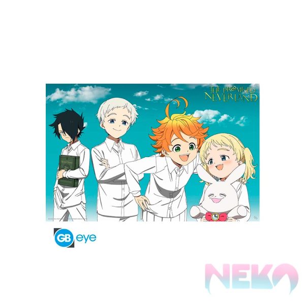 THE PROMISED NEVERLAND - Poster Maxi 91.5x61 - Trio