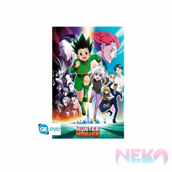 HUNTER X HUNTER - Poster Maxi 91.5x61 - Phantom Troupe