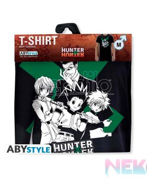 HUNTER X HUNTER – Tshirt “Group” man SS black – basic