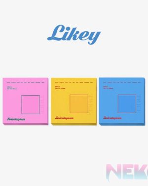 TWICE 1st Album [Twicetagram] (Random ver.)