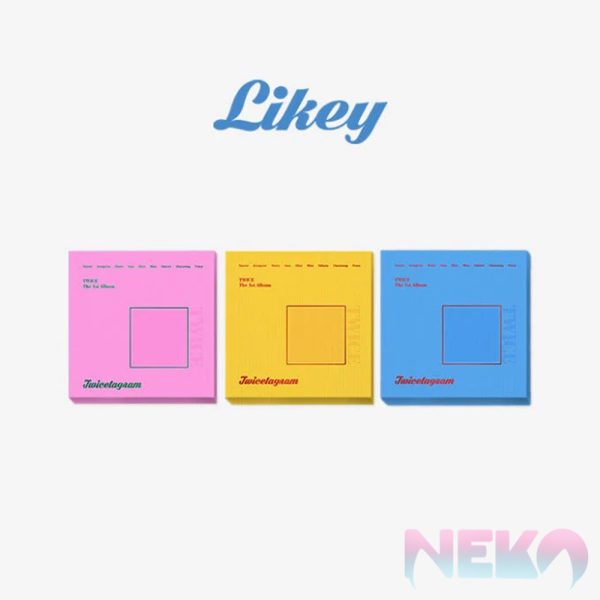 TWICE 1st Album [Twicetagram] (Random ver.)