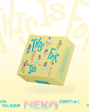 TWICE 4th Full Album [THIS IS FOR] (CONFETTI Ver.)