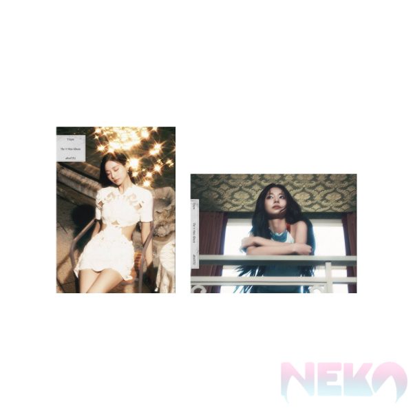 TZUYU (TWICE) 1st Mini Album [abouTZU] (Run Ver, / Fly Ver,)