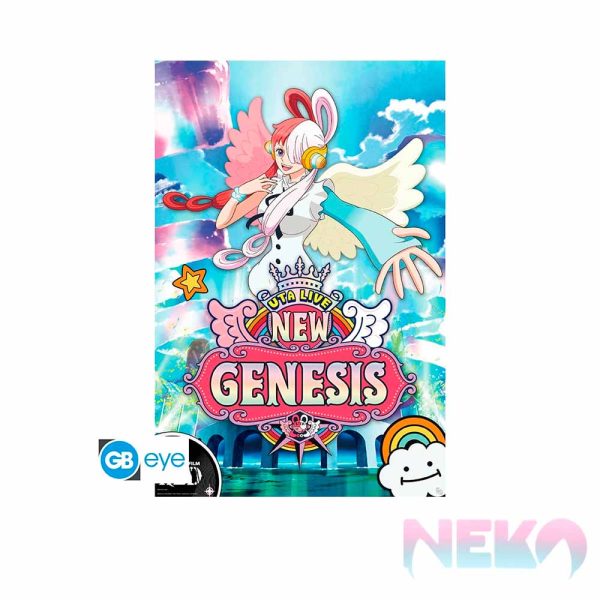 ONE PIECE: RED - Poster Maxi 91.5x61 - Uta poster *